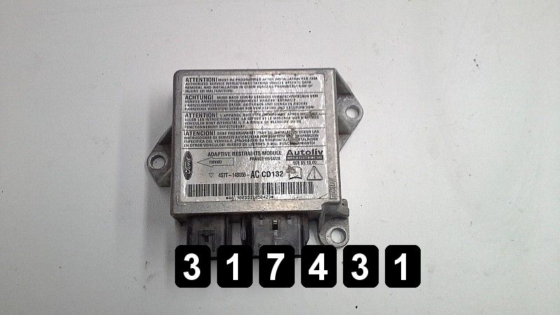2005 FORD MONDEO ECU MODULE 4S7T-14B056-AC