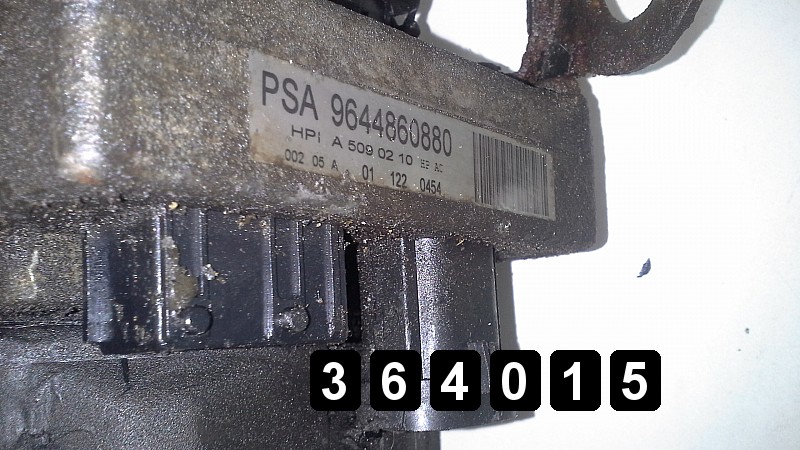 2002 PEUGEOT 307 POWER STEERING PUMP DIESEL ELECTRIC 2000HDI 9644860880 ...