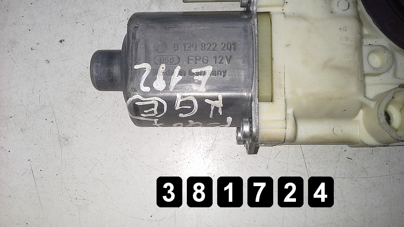 2005 PEUGEOT 407 WINDOW REGULATOR LEFT SIDE REAR ENGINE 01308 | eBay