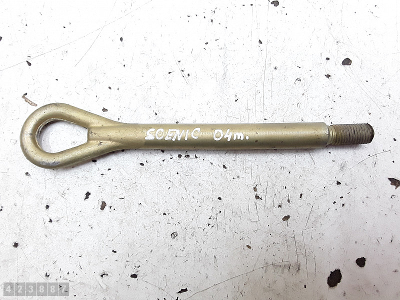 2004 RENAULT SCENIC TOWING EYELET HOOK ISO5422