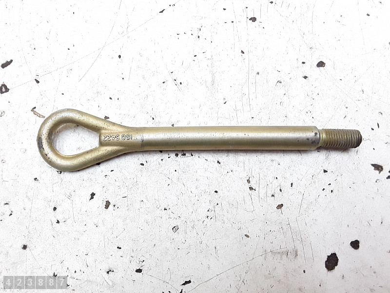 2004 RENAULT SCENIC TOWING EYELET HOOK ISO5422