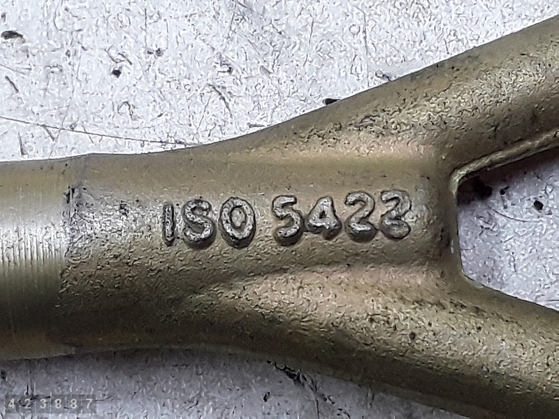 2004 RENAULT SCENIC TOWING EYELET HOOK ISO5422
