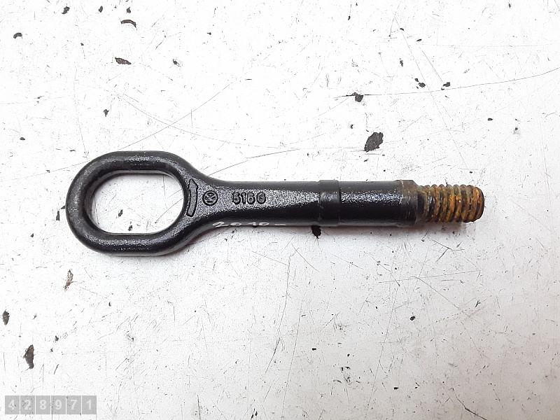 2010 AUDI TT TOWING EYELET HOOK 1T0805615A