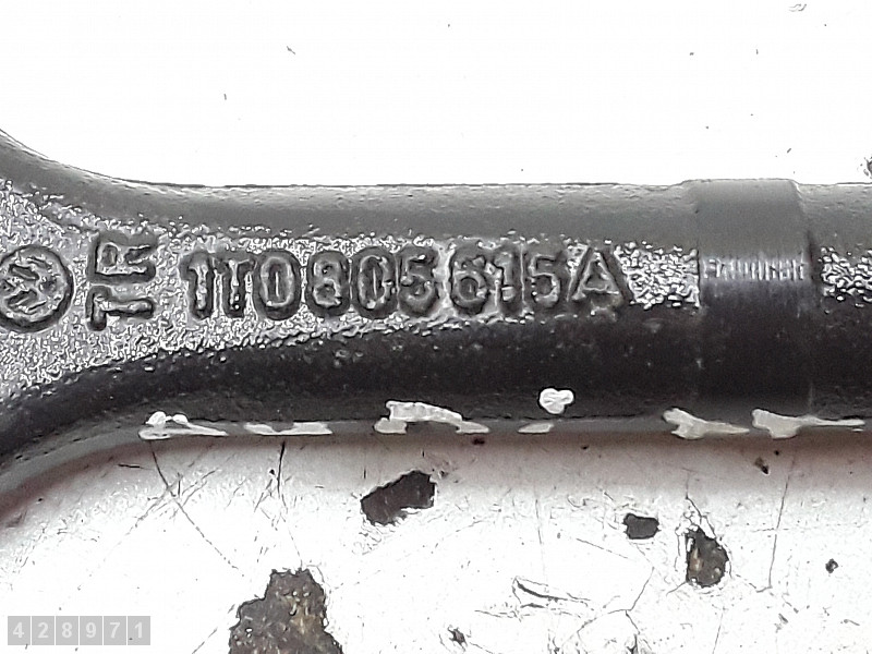 2010 AUDI TT TOWING EYELET HOOK 1T0805615A