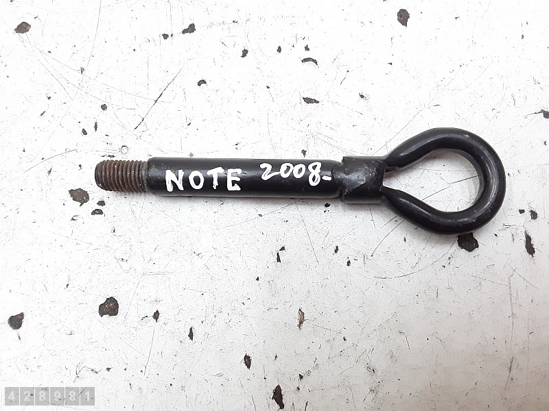 2008 NISSAN NOTE TOWING EYELET HOOK