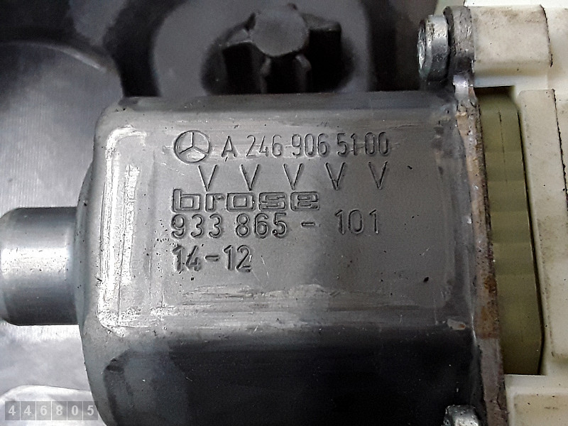 2016 MERCEDES A CLASS WINDOW REGULATOR FRONT LEFT SIDE LHD A12376600220000905