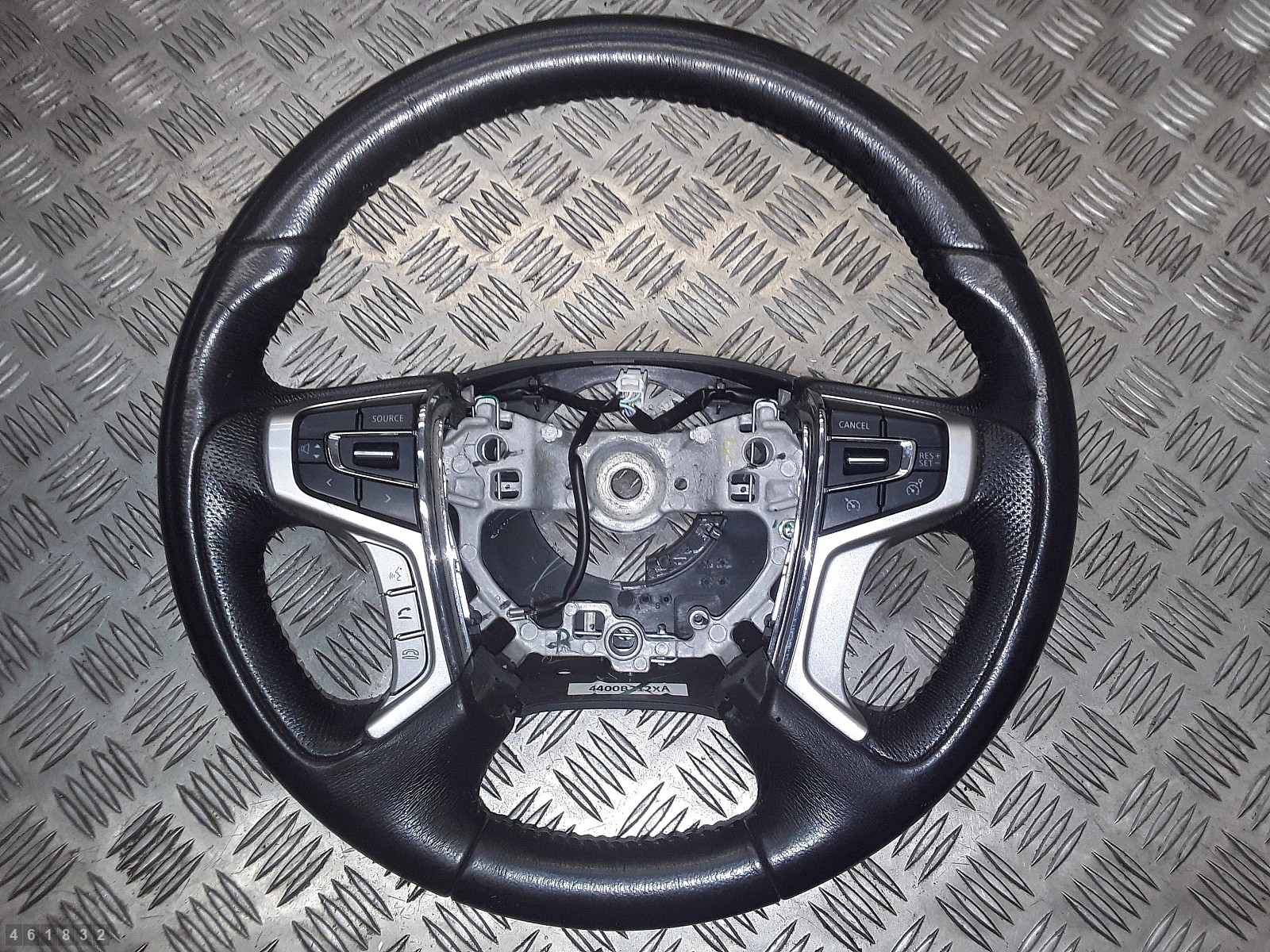 2019 MITSUBISHI L200 STEERING WHEEL WITH STEERING 4400B212XA