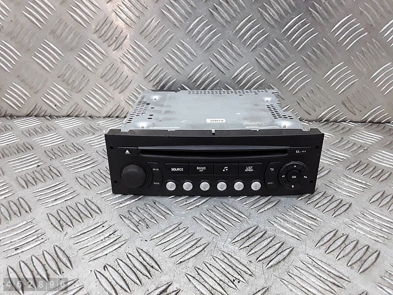 2013 PEUGEOT EXPERT AUTO RADIO CD DVD DER CODE FEHLT 98032839XT00