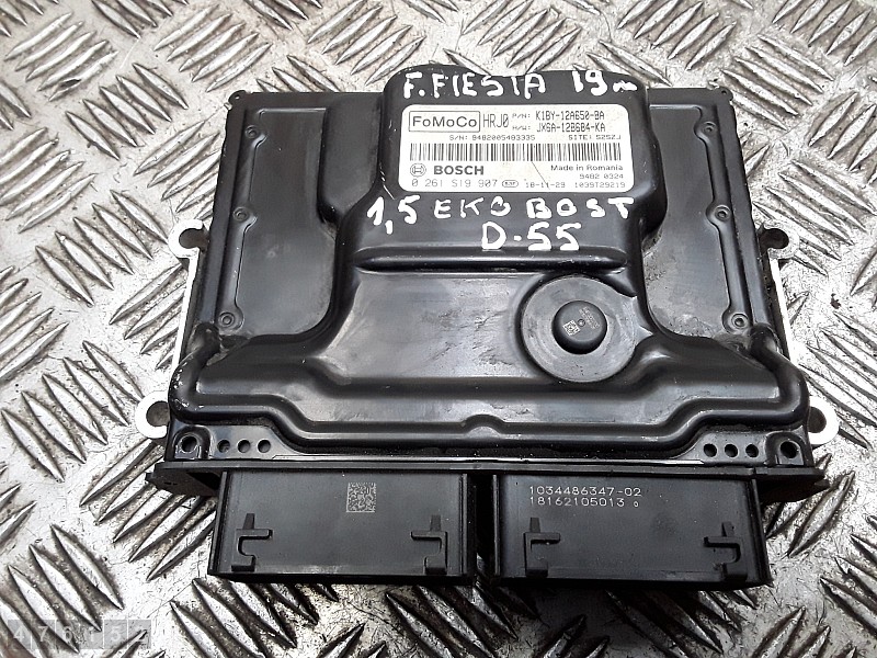 2019 FORD FIESTA L'ORDINATEUR 1500ECOBOOST K1BY12A650BA 0261S19907