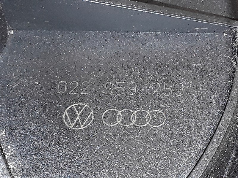 2006 AUDI TT SECONDARY AIR PUMP 3200PETROL 022959253 022131083K 72293440