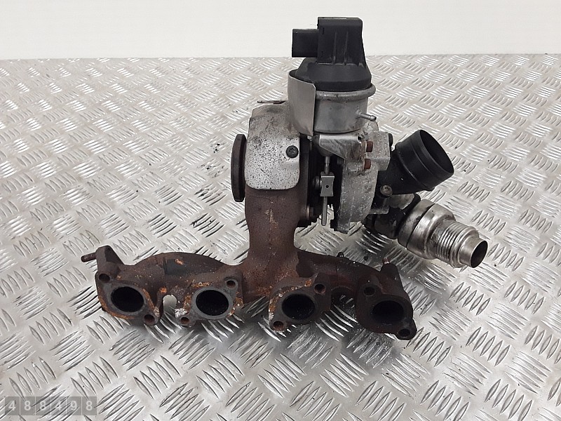 2009 VW TIGUAN TURBOCHARGER TURBINE DIESEL 2000 DIESEL 03L253019T