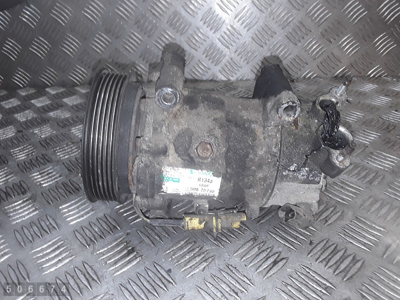 Compresseur De Climatisation Pour PEUGEOT 207 Phase 1 - 9684432480 - Occasion