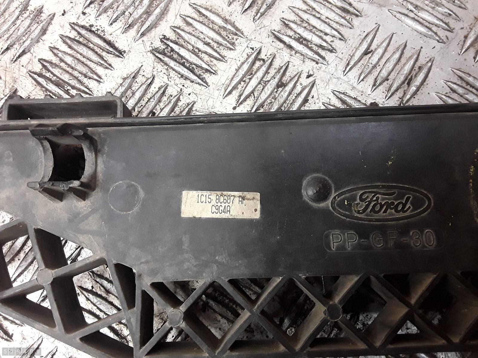 2005 FORD TRANSIT ENGINE COOLING ENGINE FAN DIESEL 2000TD 1C158C607AF