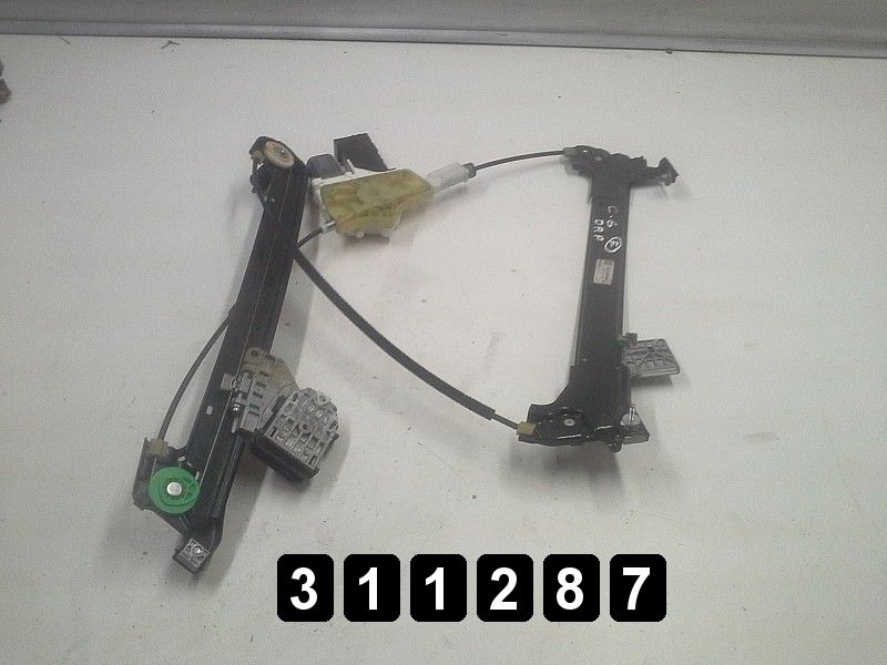 C6 Window Control Module 2006 Citroen C6 FRONT WINDOW REGULATOR RIGHT SIDE 9663077780 | eBay UK