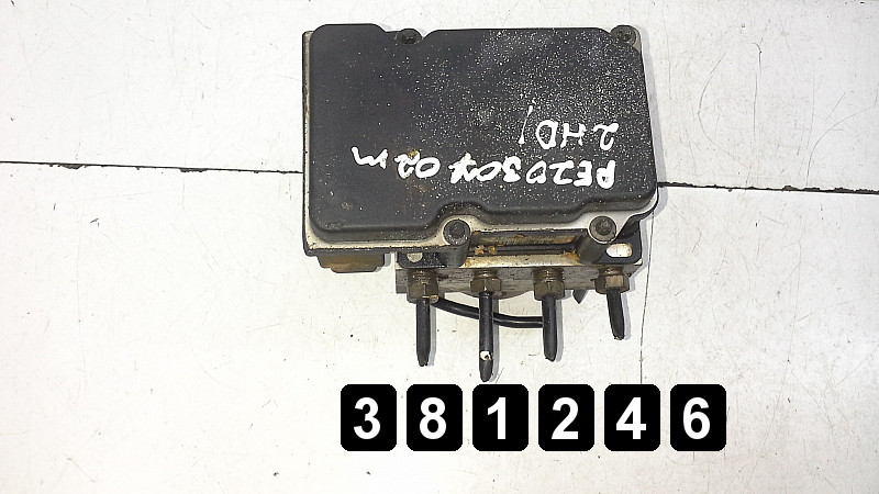 Peugeot 307 ABS-Einheit 2000HDI 9650575780 0265231302 Bj 2002 - Bild 1 von 5