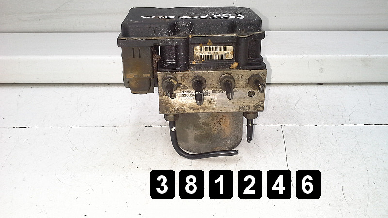 Peugeot 307 ABS-Einheit 2000HDI 9650575780 0265231302 Bj 2002 - Bild 2 von 5