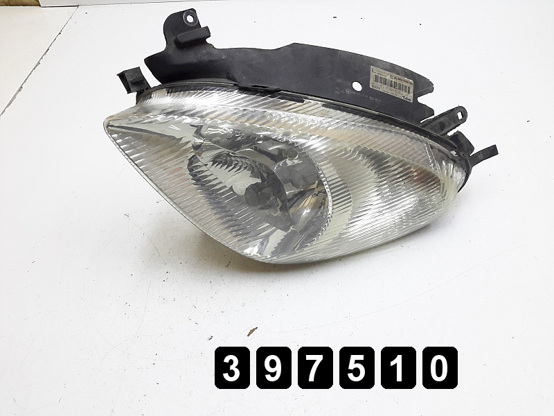 2002 CITROEN XSARA PICASSO FARO DELANTERO (LHD) LADO IZQUIERDO 9631495180 - Imagen 1 de 6