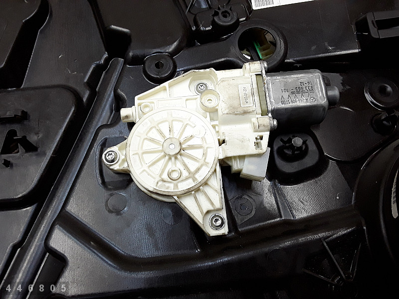 2016 MERCEDES A CLASS WINDOW REGULATOR FRONT LEFT SIDE LHD A12376600220000905 - Produktbild 2