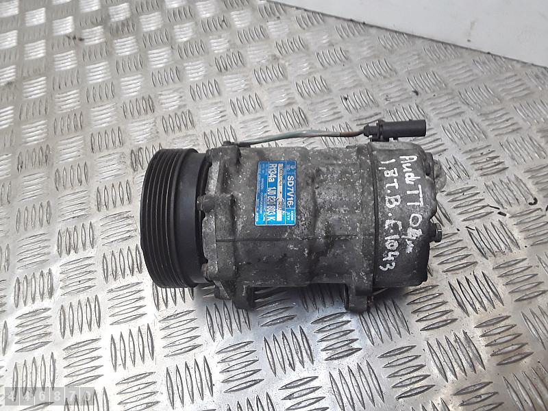 2004 AUDI TT COMPRESSEUR DE CLIMATISATION ESSENCE 1800TURBOPETROL 1JO820803K