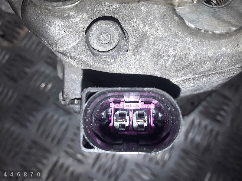 2004 AUDI TT COMPRESSEUR DE CLIMATISATION ESSENCE 1800TURBOPETROL 1JO820803K - Picture 6 of 7