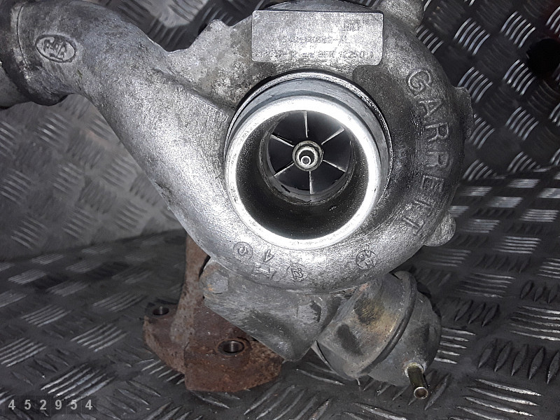 FORD FOCUS DIESEL TURBOLADER 1800TDCI 154Q6K682AL 2003 - Bild 7 von 8