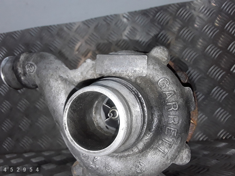 FORD FOCUS DIESEL TURBOLADER 1800TDCI 154Q6K682AL 2003 - Bild 8 von 8