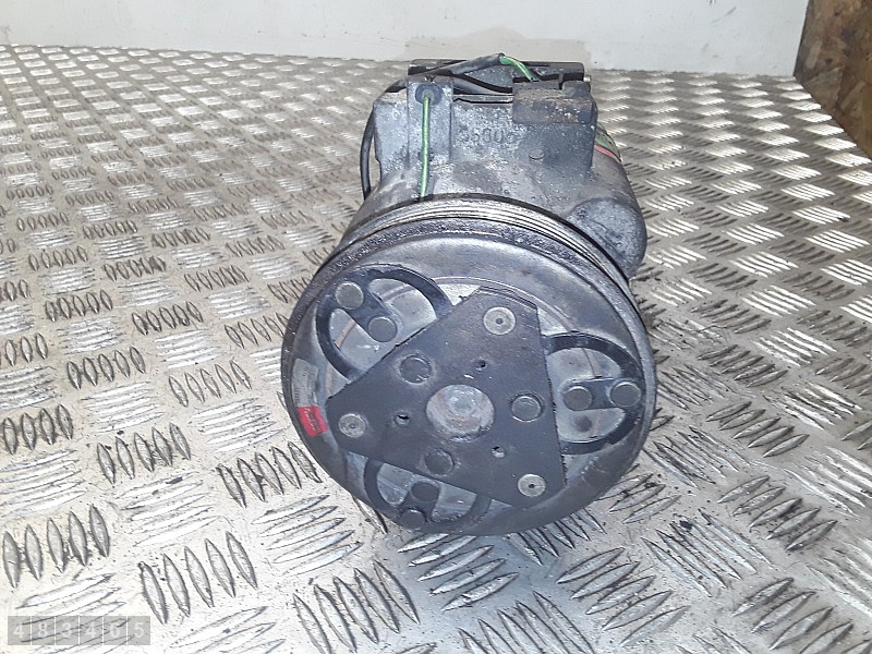1997 AUDI A4 B5 AIR CONDITIONING COMPRESSOR FAULTY DIESEL 1900TDI 50623104 - Picture 3 of 6