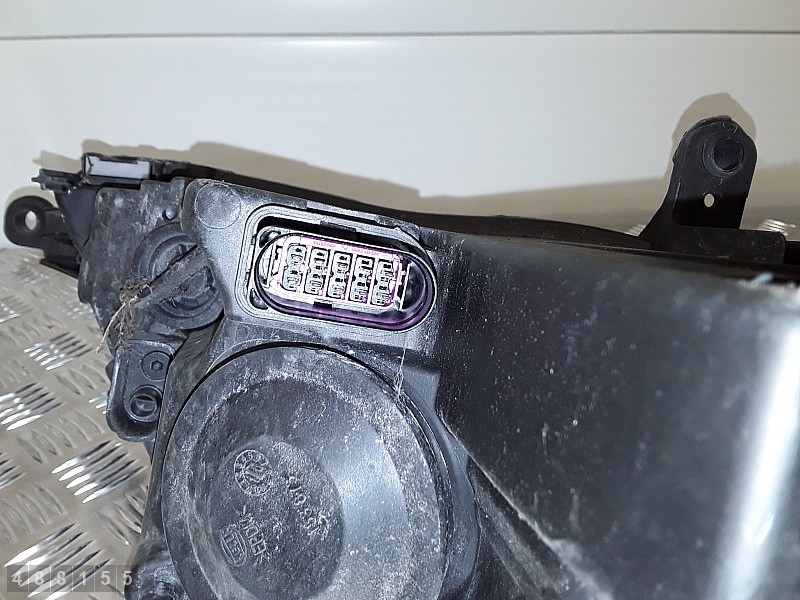 2010 VW GOLF PLUS FRONT HEADLIGHT (RHD) LEFT SIDE 5M2941005C - Bild 6 von 7