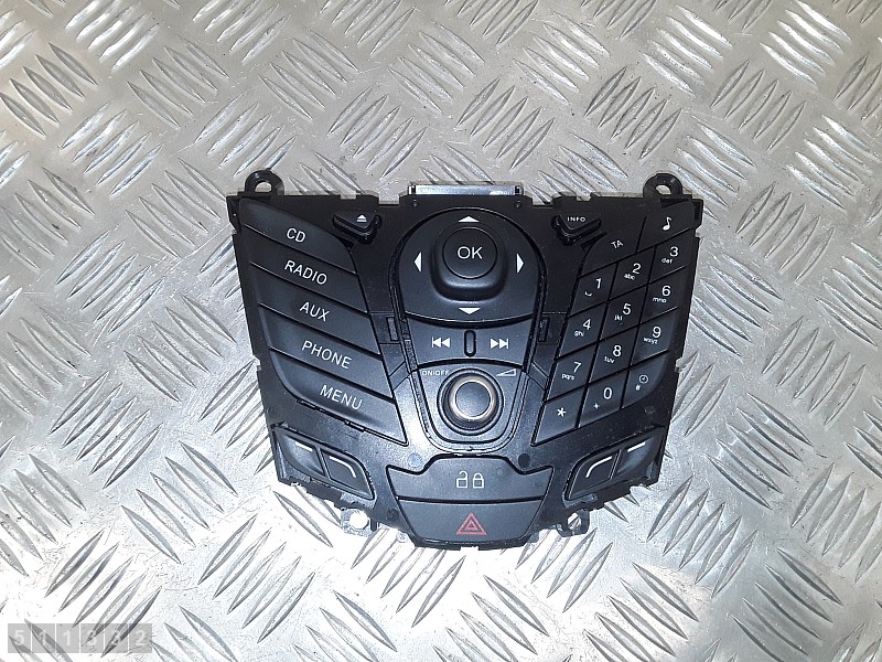 2013 Ford Fiesta Schalter Funkschalter AV1T18K811DC