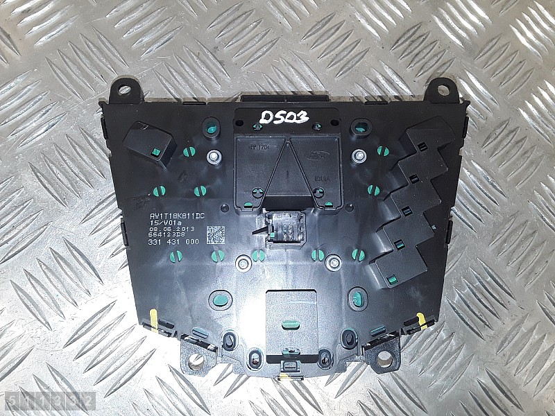 2013 Ford Fiesta Schalter Funkschalter AV1T18K811DC - Bild 2 von 3